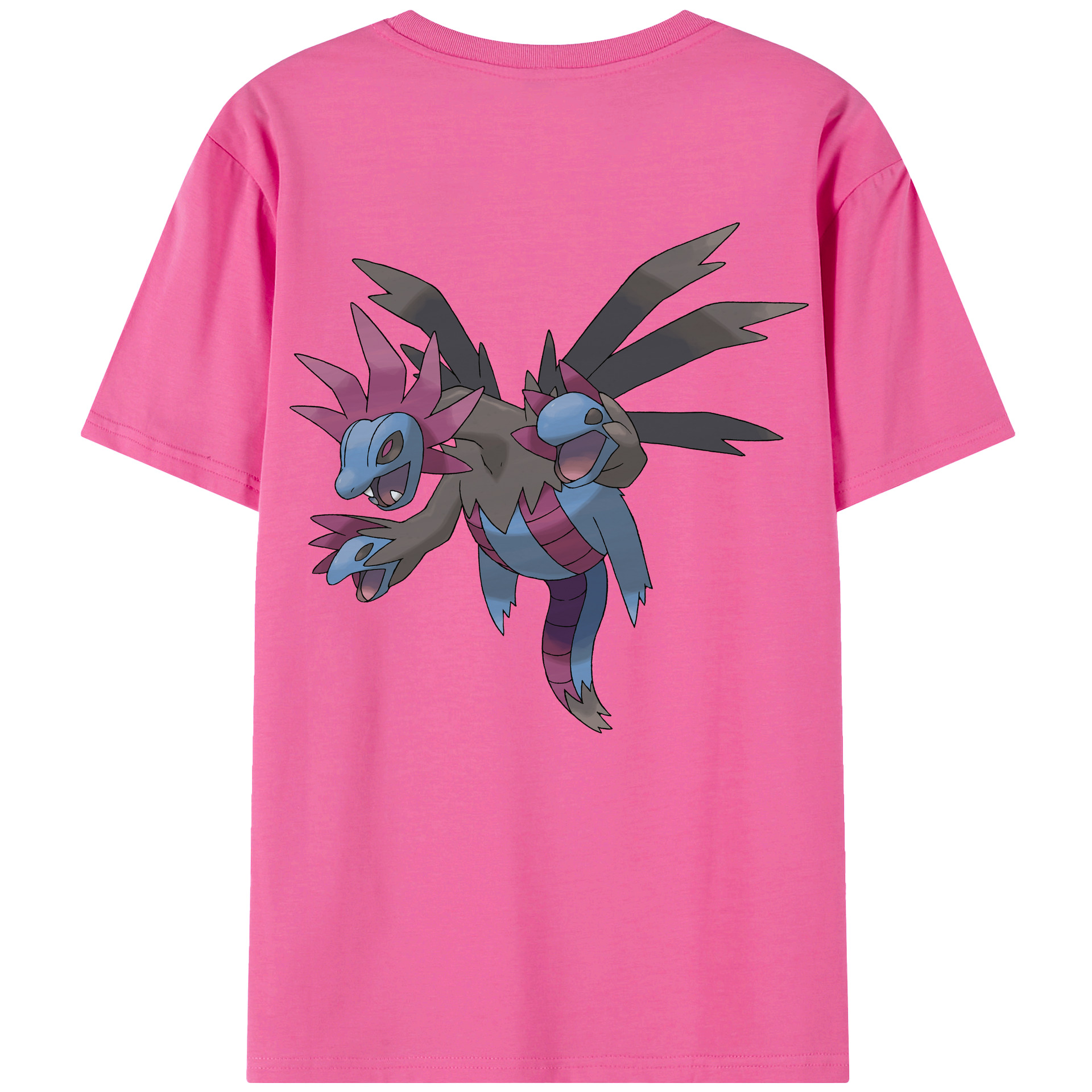 （画像用） ポケットモンスター Pokémon レディース半袖Tシャツ(バックプリント)